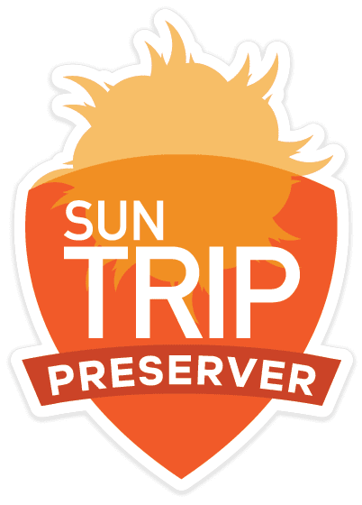 Sun Trip Preserver Badge