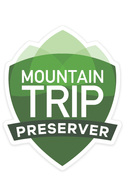 Mountain Trip Product Badge