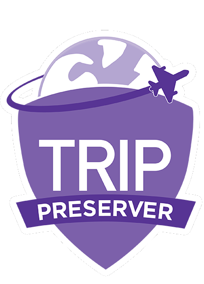 Sun Trip Preserver Badge